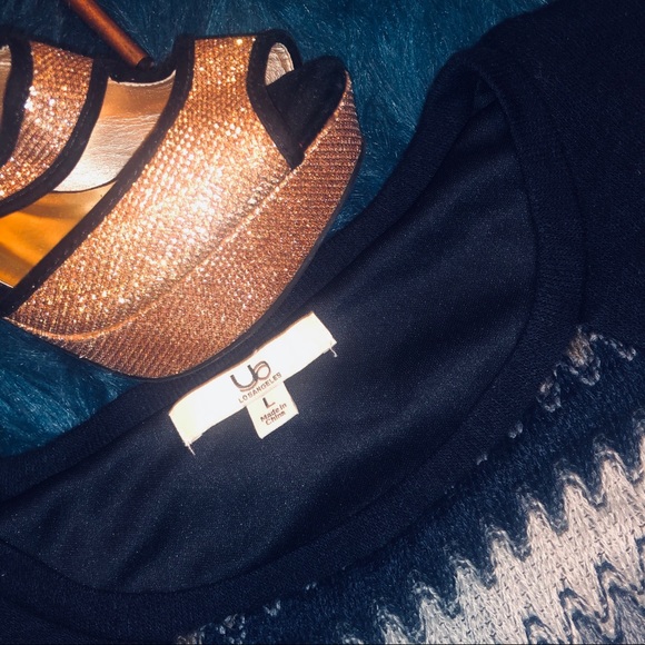 NWOT YA LOS ANGELES LS Dress - Picture 4 of 6